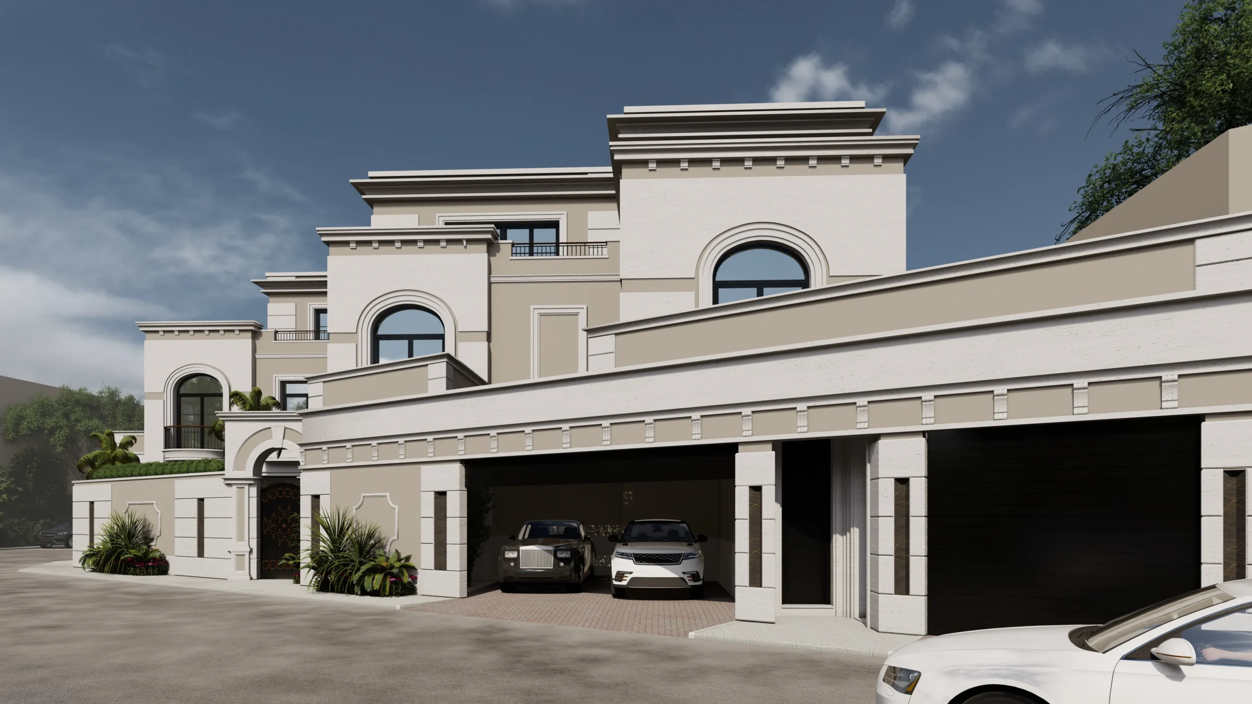 Contemporary Classic Mansion