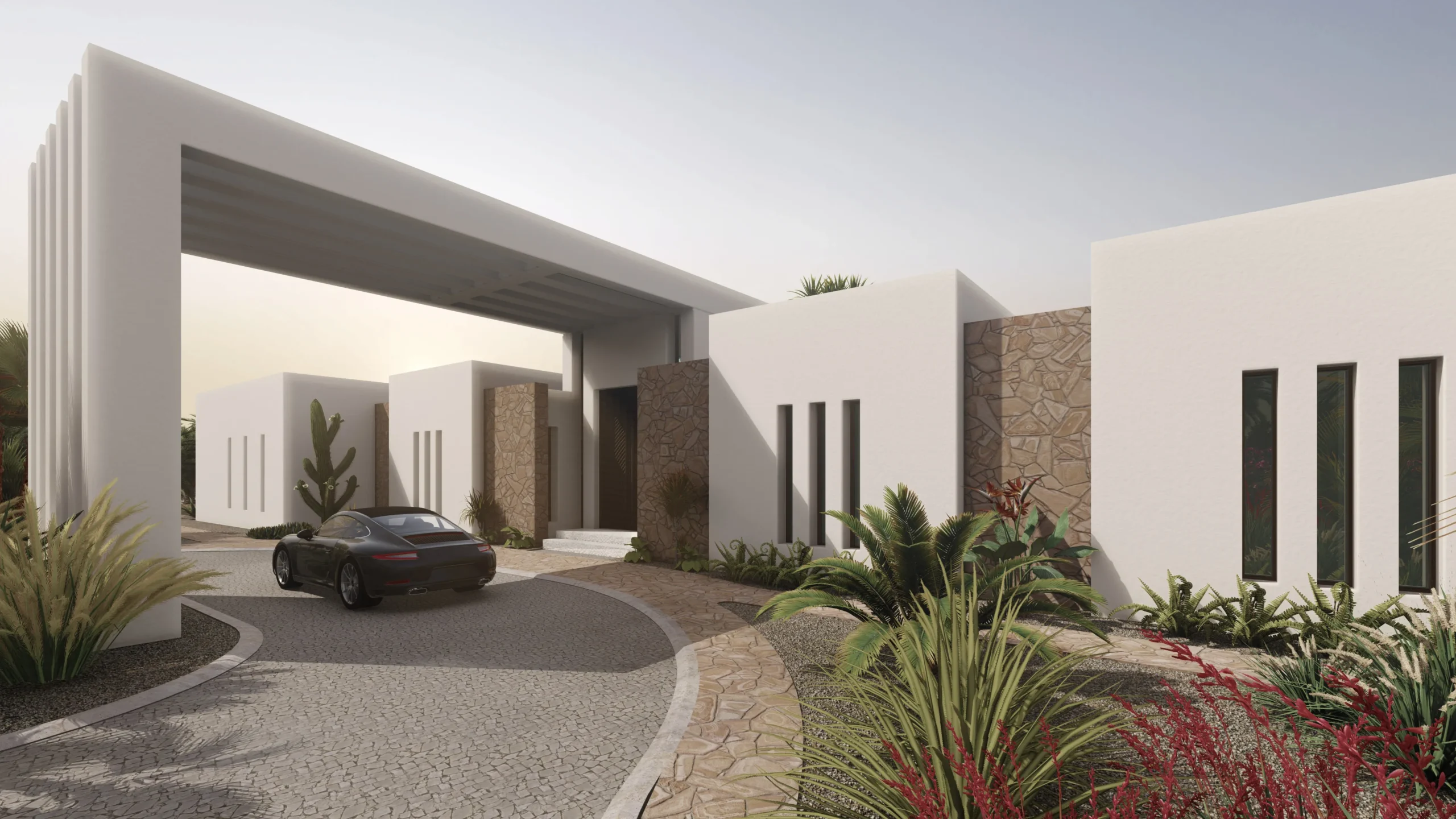 Private Dessert Retreat