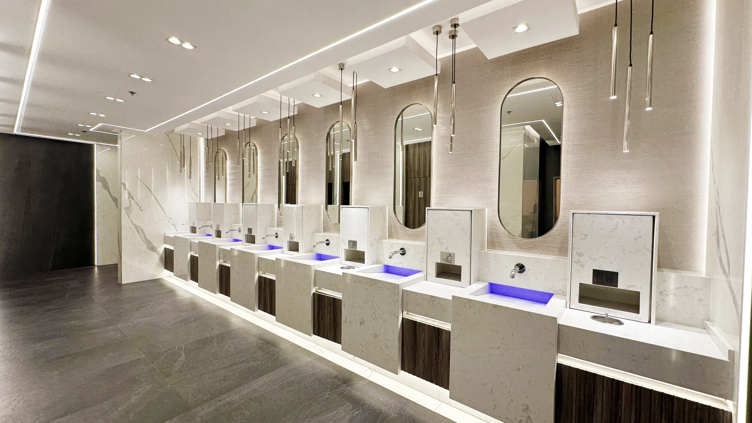 Kingdom Mall Toilet Renovation