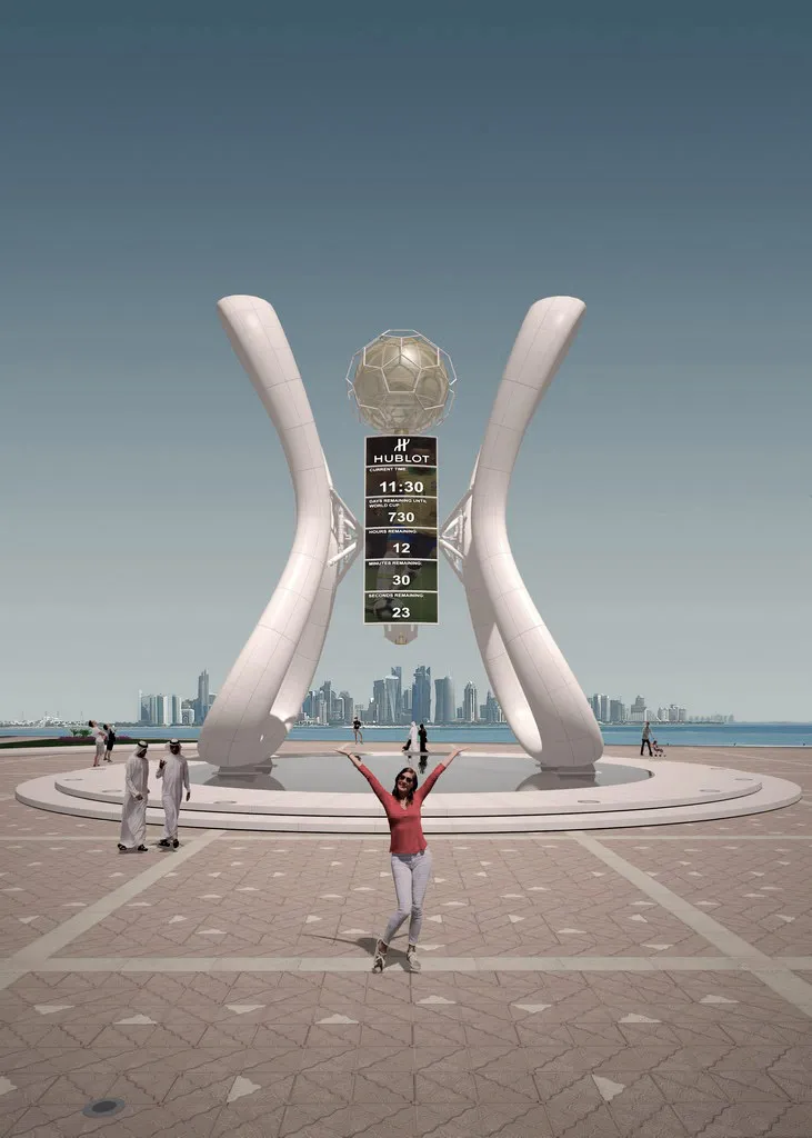 FIFA 2022 Hublot Countdown Clock