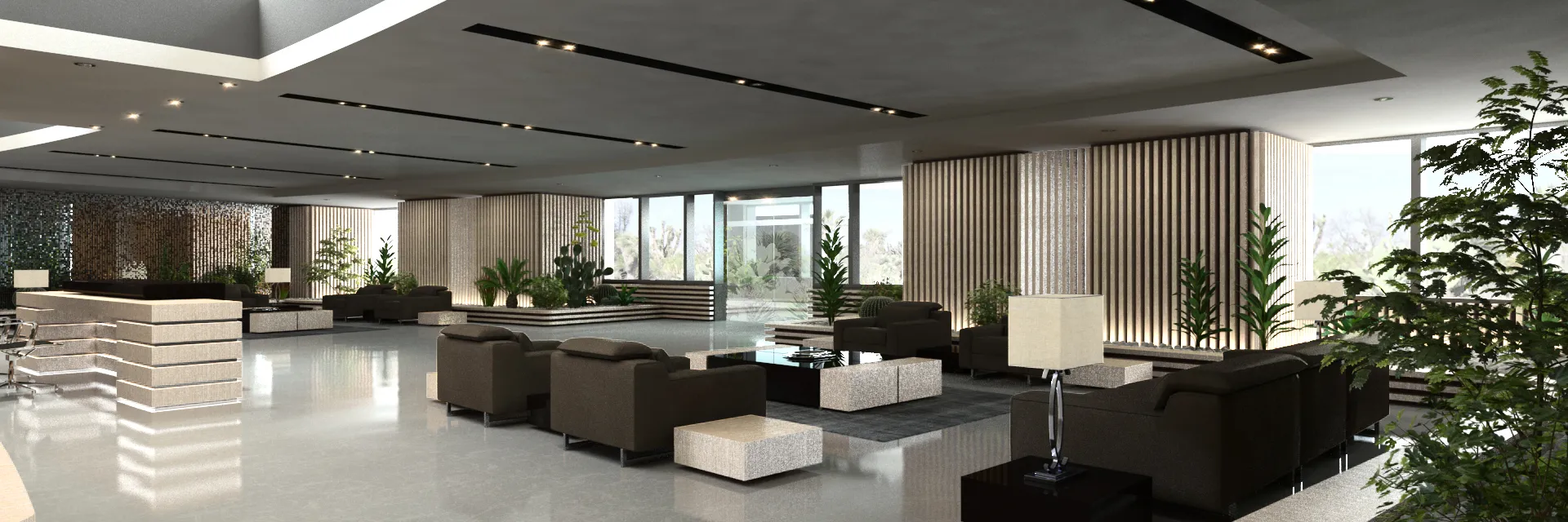 Kingdom Tower Private Lobby